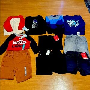 Children Place Boy Bundle 12-24 months